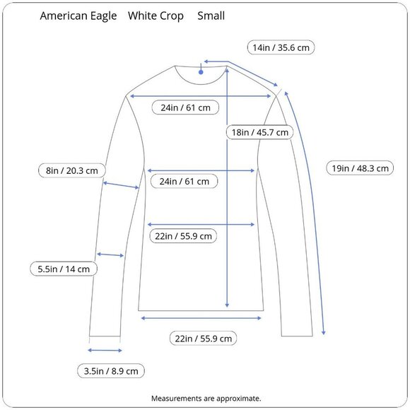 American Eagle Outfitters  Chunky Knit Drop Shoulders Oversized Crop Sweater S - Picture 15 of 16